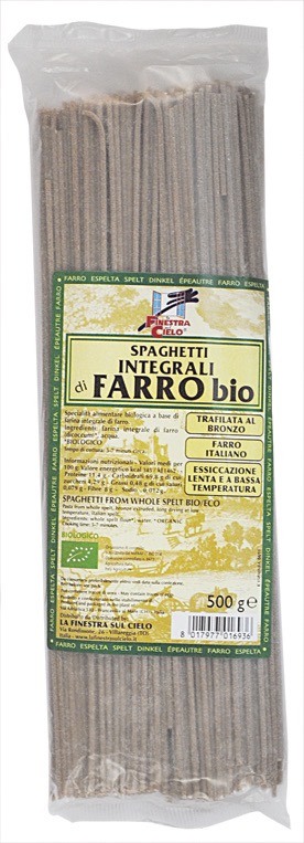 La Finestra Spaghetti 100% spelt bio 500g